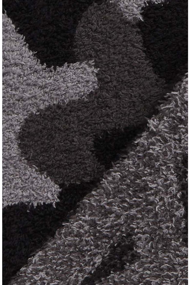CozyChic™ Camo Throw Blanket, Alternate, color, CARBON MULTI