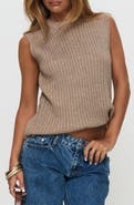 Princess Polly Jessabell Crewneck Sweater Tank