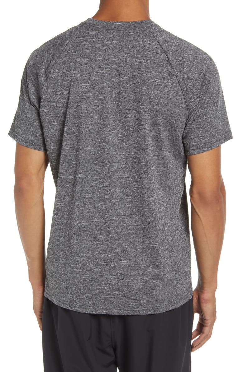 Nike Dri-FIT Hydroguard Rashguard, Alternate, color, Black