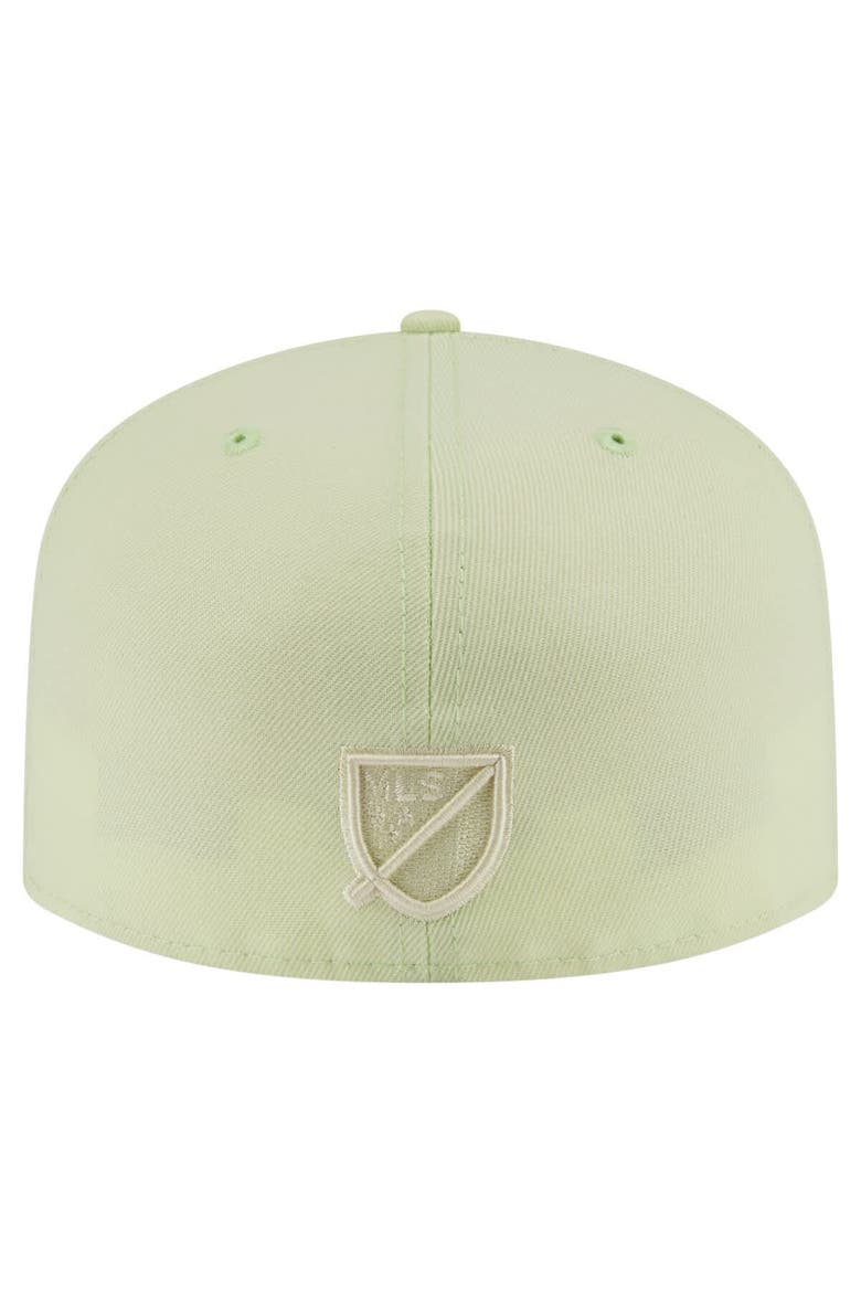 Men's New Era Green D.C. United Color Pack A-Frame 59FIFTY Fitted Hat, Alternate, color, Green