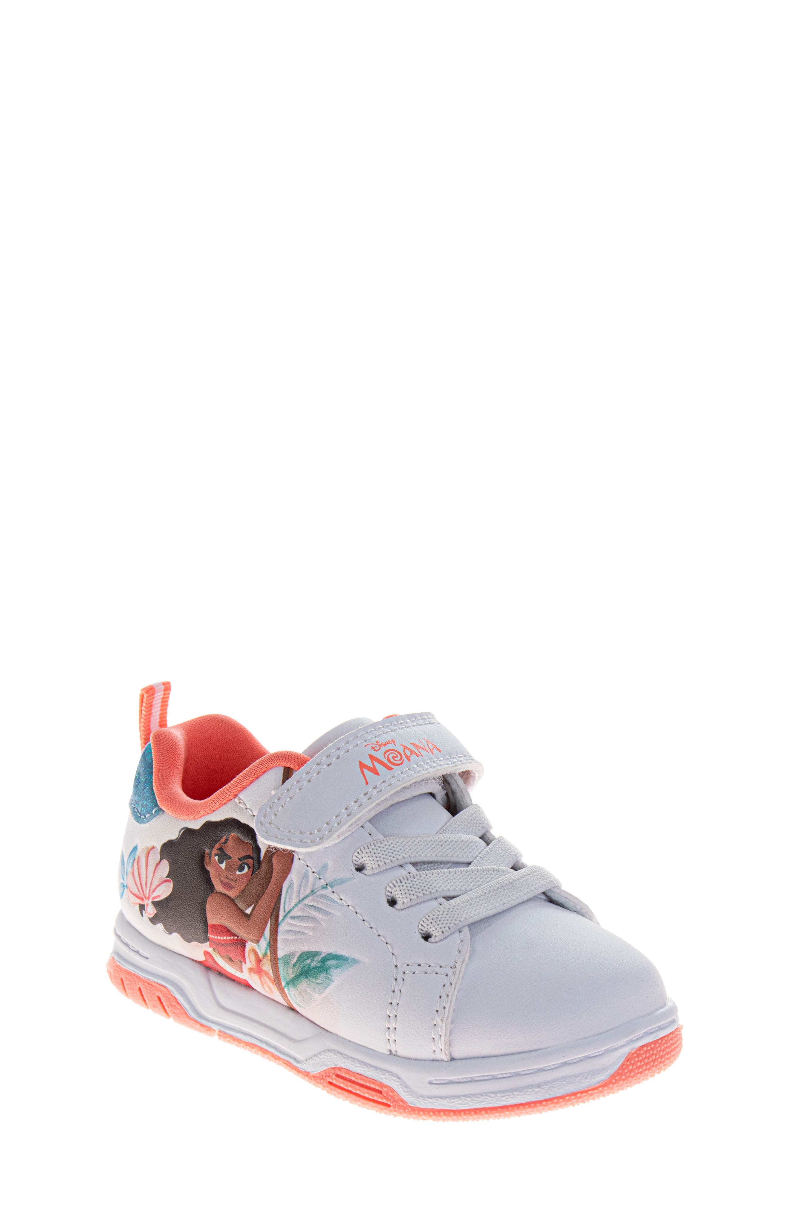 JOSMO Kids' Moana Vintage Sneaker, Main, color, White