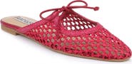 Badgley Mischka Collection Xailee Woven Mule