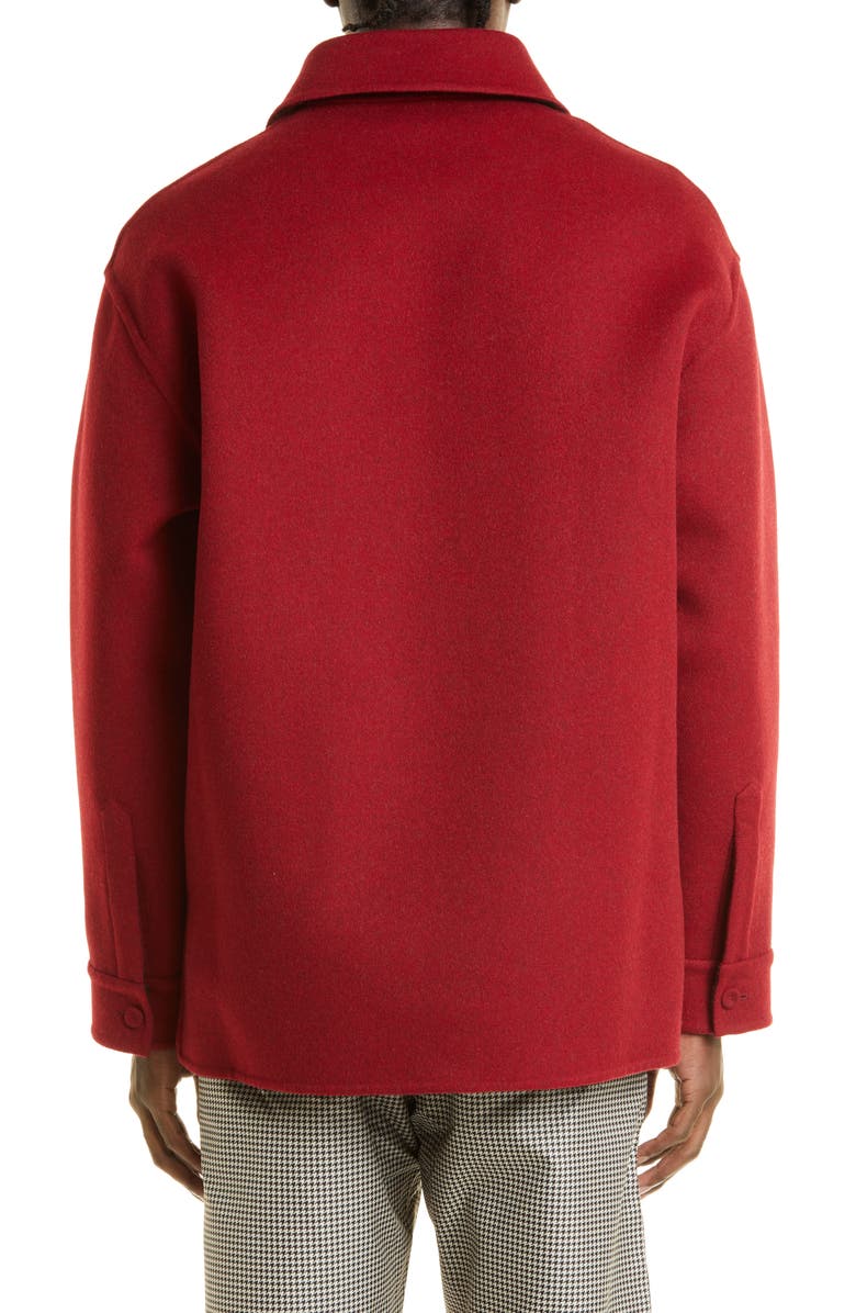 Fendi Men's Reversible Double Wool Coat, Alternate, color, 