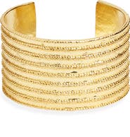 Karine Sultan Dorry Cuff Bracelet