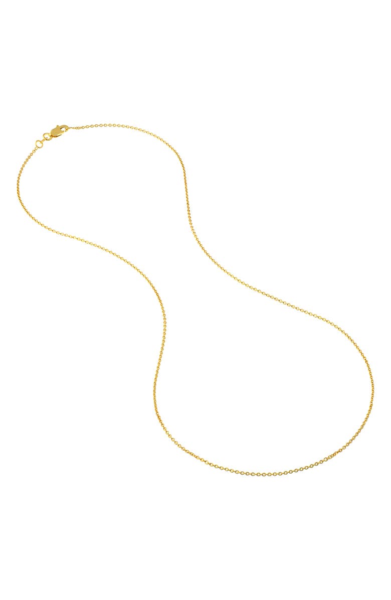 HAWLEY ST 14K Gold Cable Chain Necklace, Alternate, color,