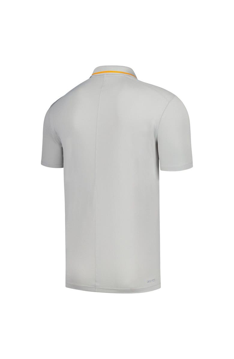 Nike Men's Nike Gray Tennessee Volunteers 2023 Coaches Performance Polo, Alternate, color, 