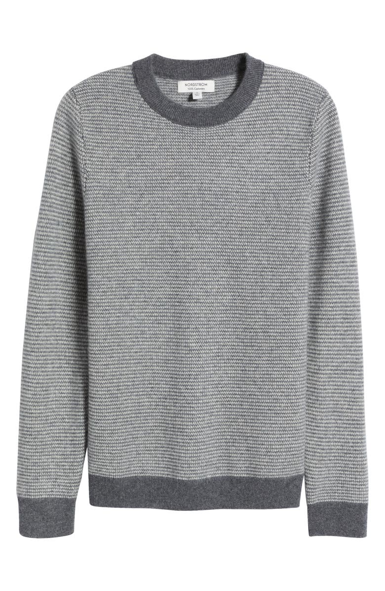 Nordstrom Crewneck Cashmere Sweater, Alternate, color,