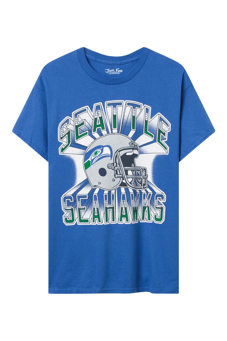 Seattle Seahawks Cotton Graphic T-Shirt, Main, color, ROYAL
