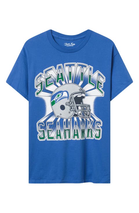 Seattle Seahawks Cotton Graphic T-Shirt