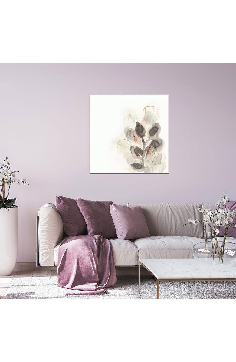 iCanvas Abstract Flowers Canvas Wall Art, Alternate, color,