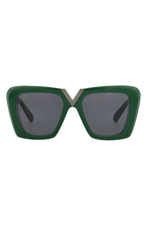 53mm Novelty Sqaure Sunglasses