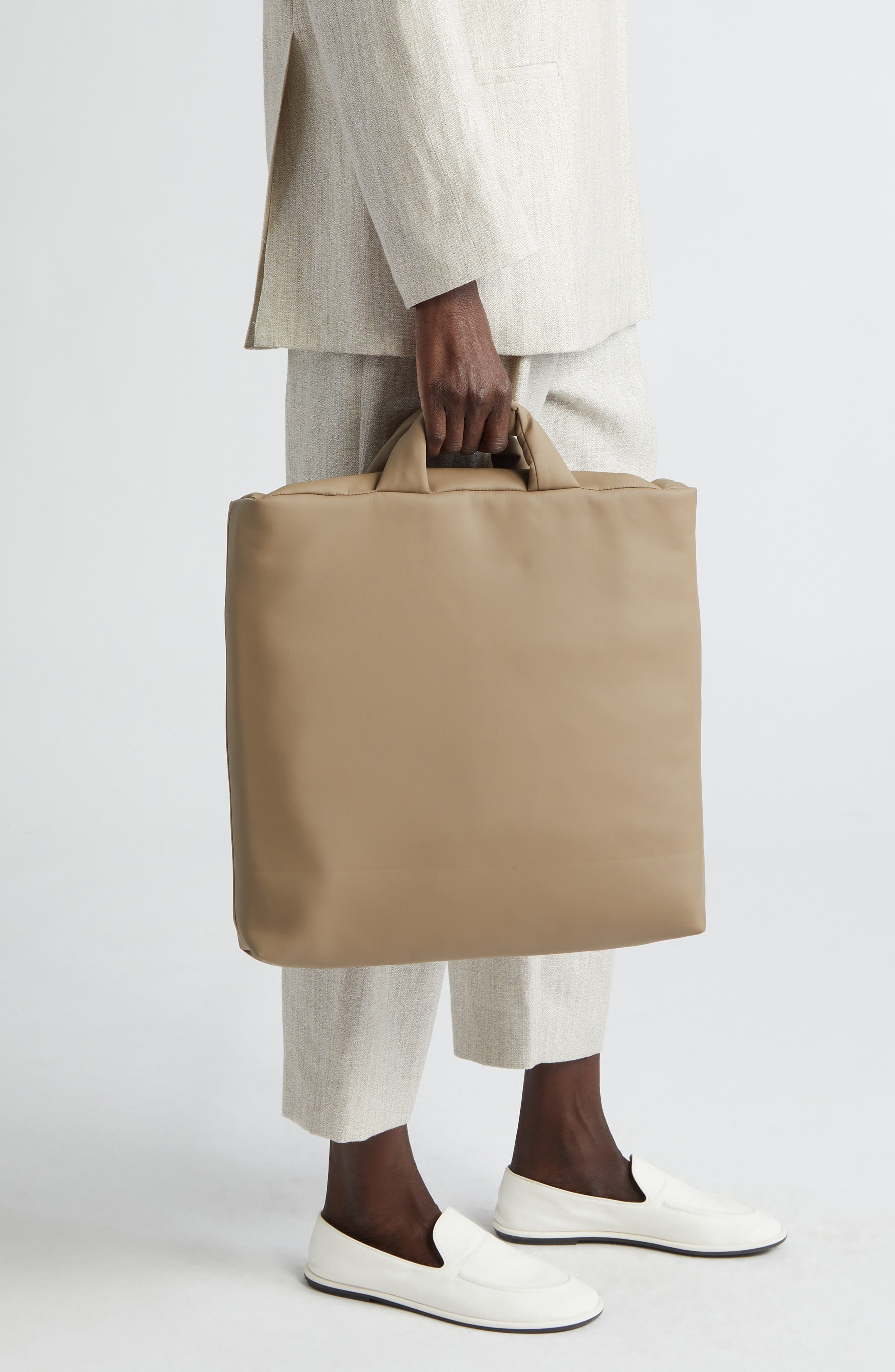 KASSL Medium Rubber Pillow Bag, Alternate, color, 