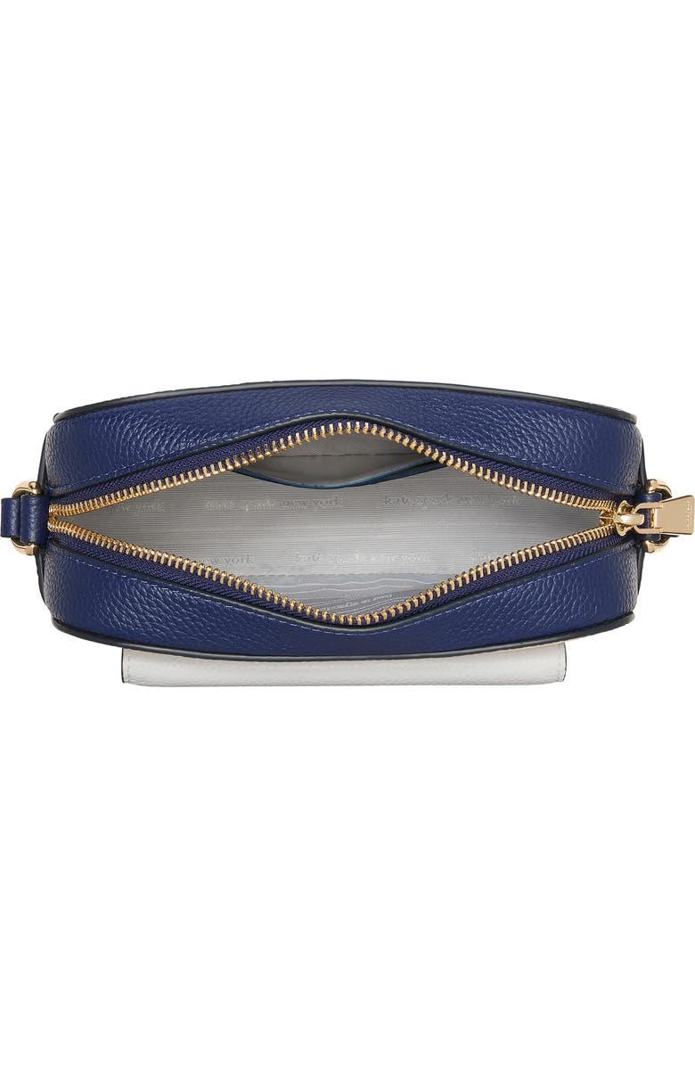 Kate Spade New York ava colorblock leather crossbody bag, Alternate, color,