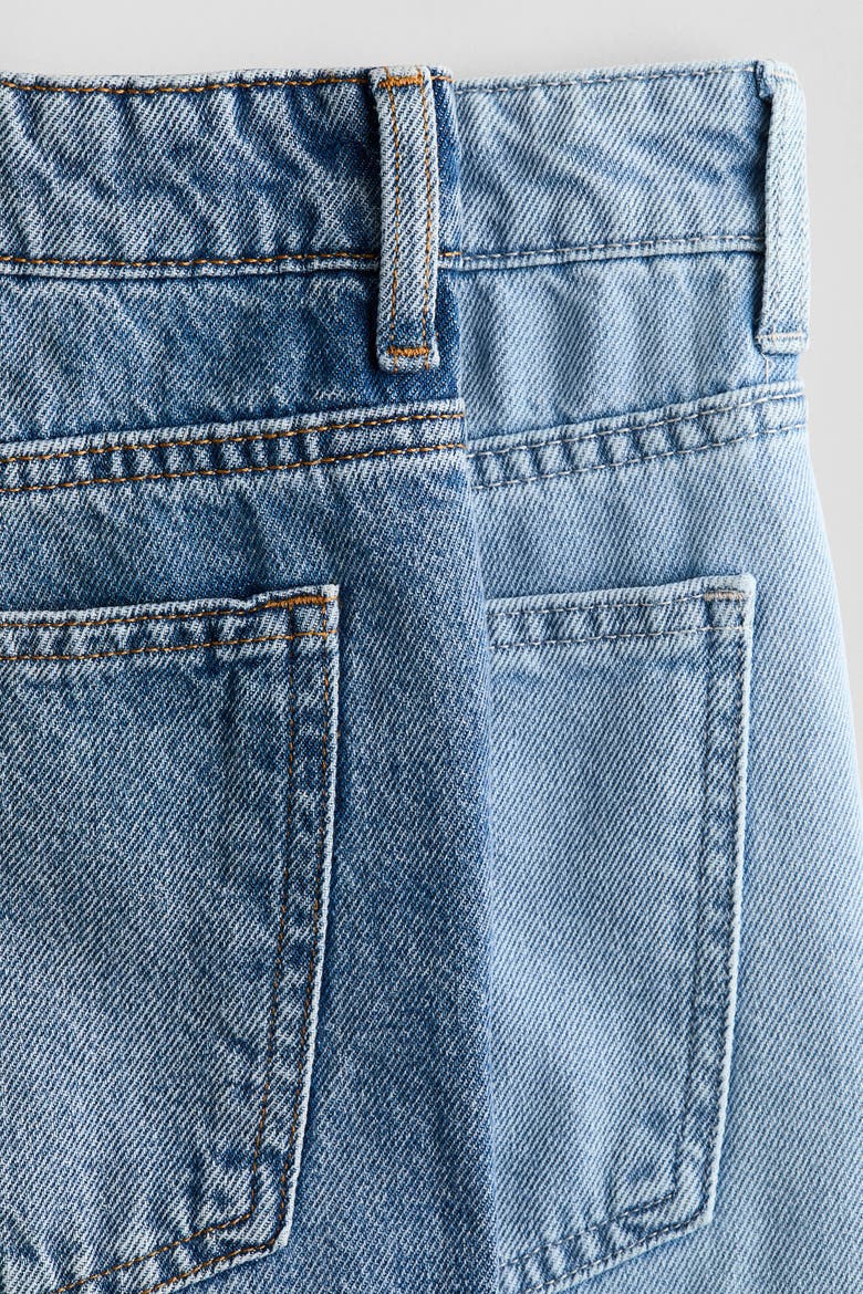 2-pack Loose Fit Jeans, Alternate, color, Denim blue