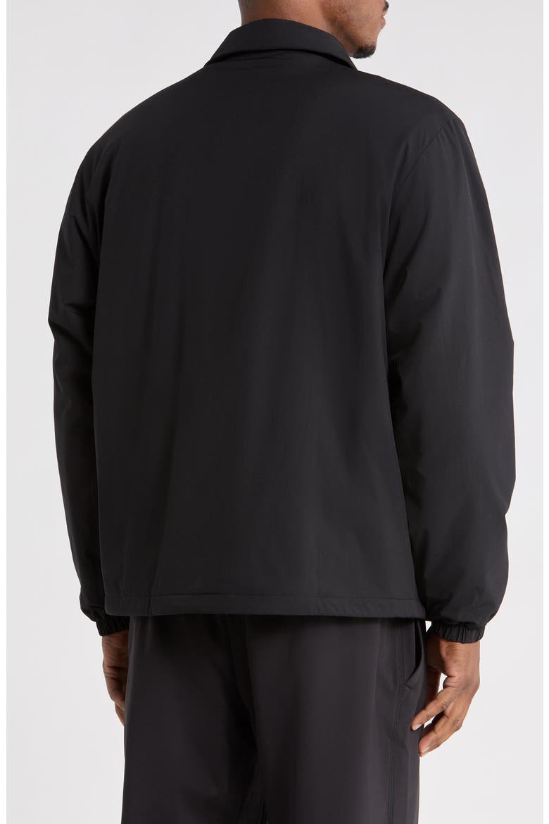 Coaches Jacket, Alternate, color, BLACK