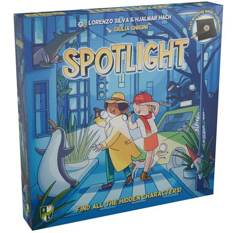 Spotlight Family Board Game, Ages 6+