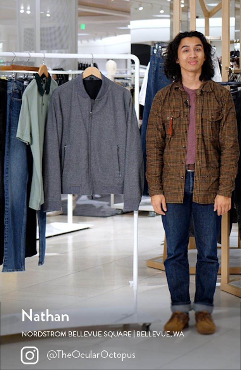 Hanry Bomber Jacket, sales video thumbnail