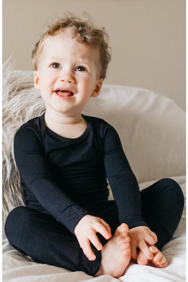 Long Sleeve Bodysuit, Alternate, color, MIDNIGHT
