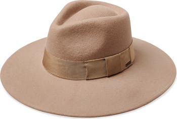 Hats - Brixton Joanna Rancher (brown