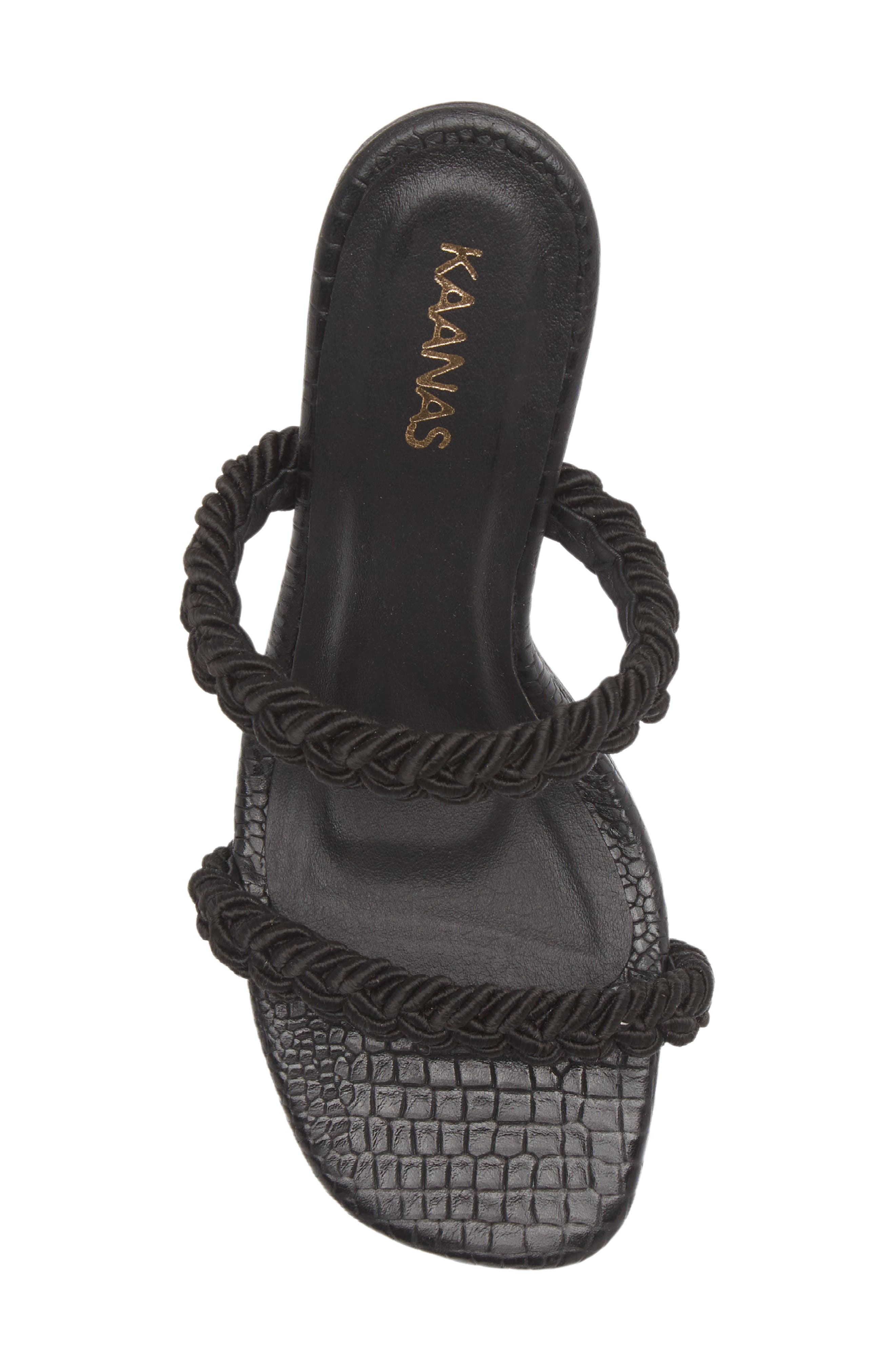 Kaanas Ariana Braided Sandal, Alternate, color, 
