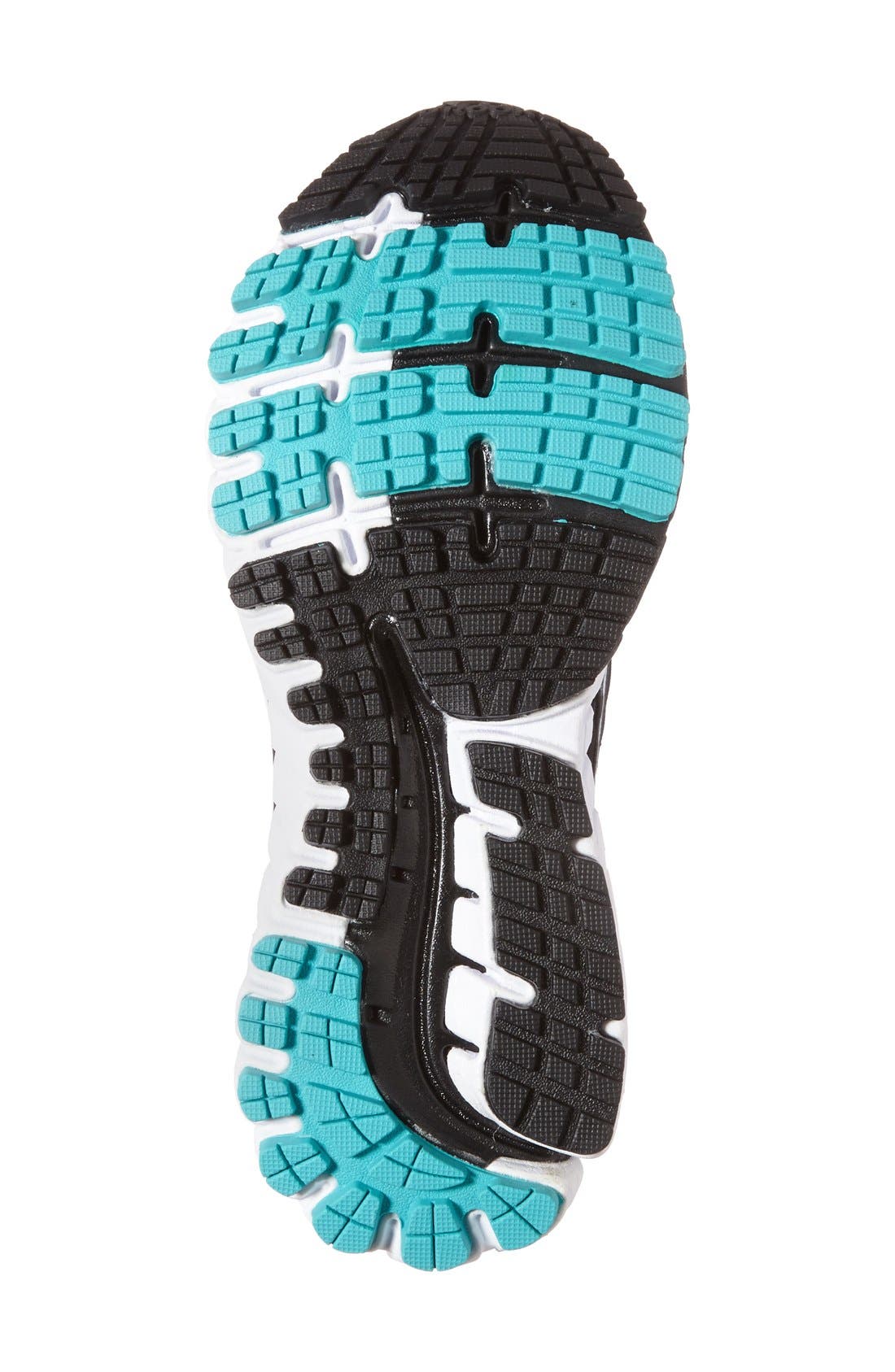'Ghost 9' Running Shoe, Alternate, color, BLACK/SPARKLING GRAPE/CERAMIC