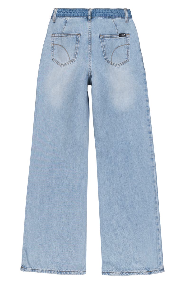 Joe's Jeans Kids' The Mia High Waist Wide Leg Jeans, Alternate, color, Bleach Wash
