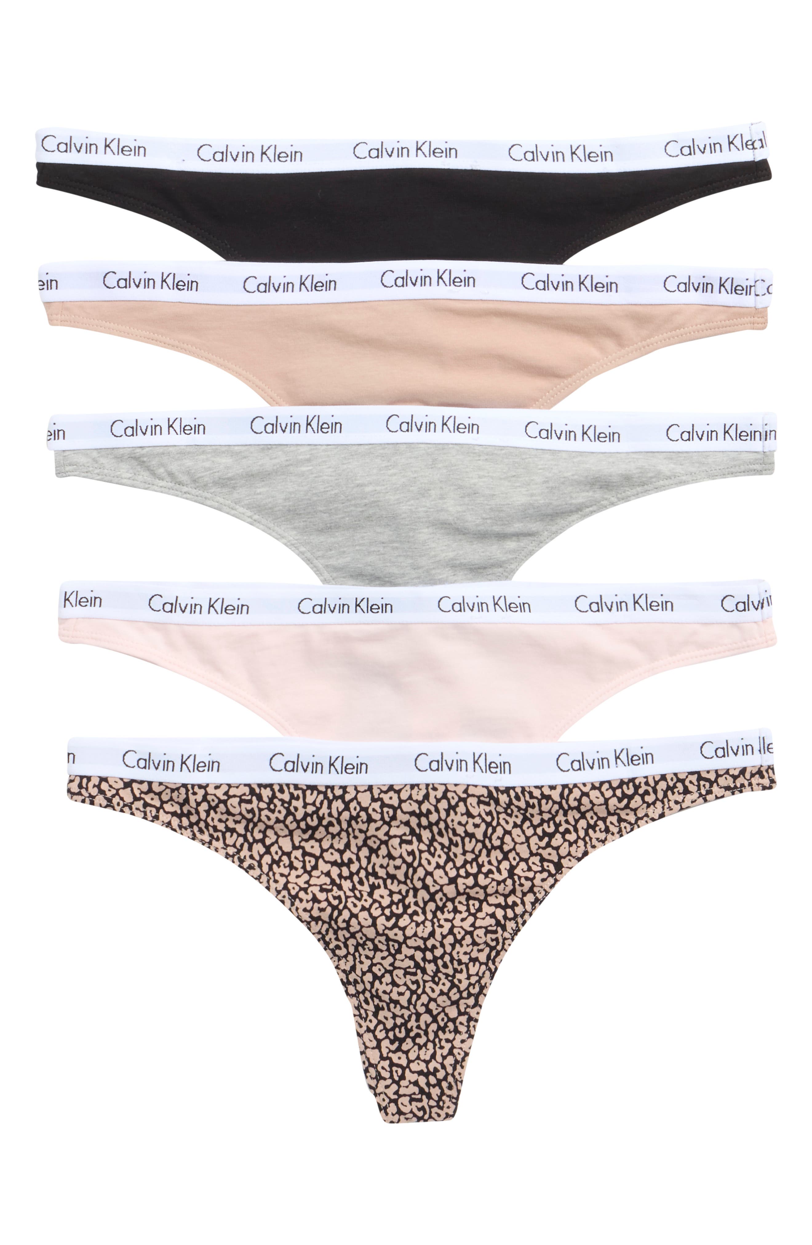 Logo Thongs - Pack of 5