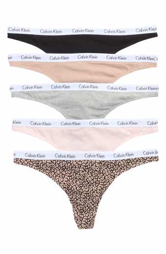Logo Thongs - Pack of 5