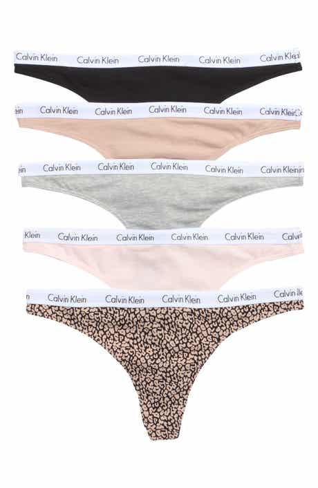 Logo Thongs - Pack of 5