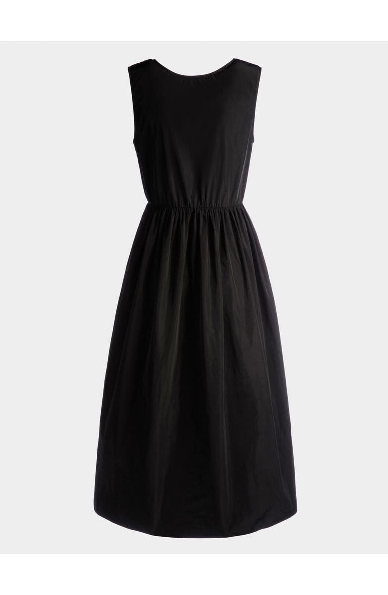 Bally Sleeveless Midi Dress, Main, color, Black