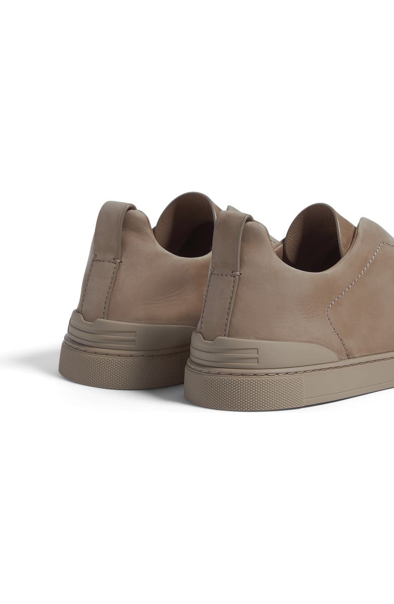 ZEGNA Triple Stitch<sup>™</sup> SECONDSKIN Sneaker, Alternate, color, Dark Beige
