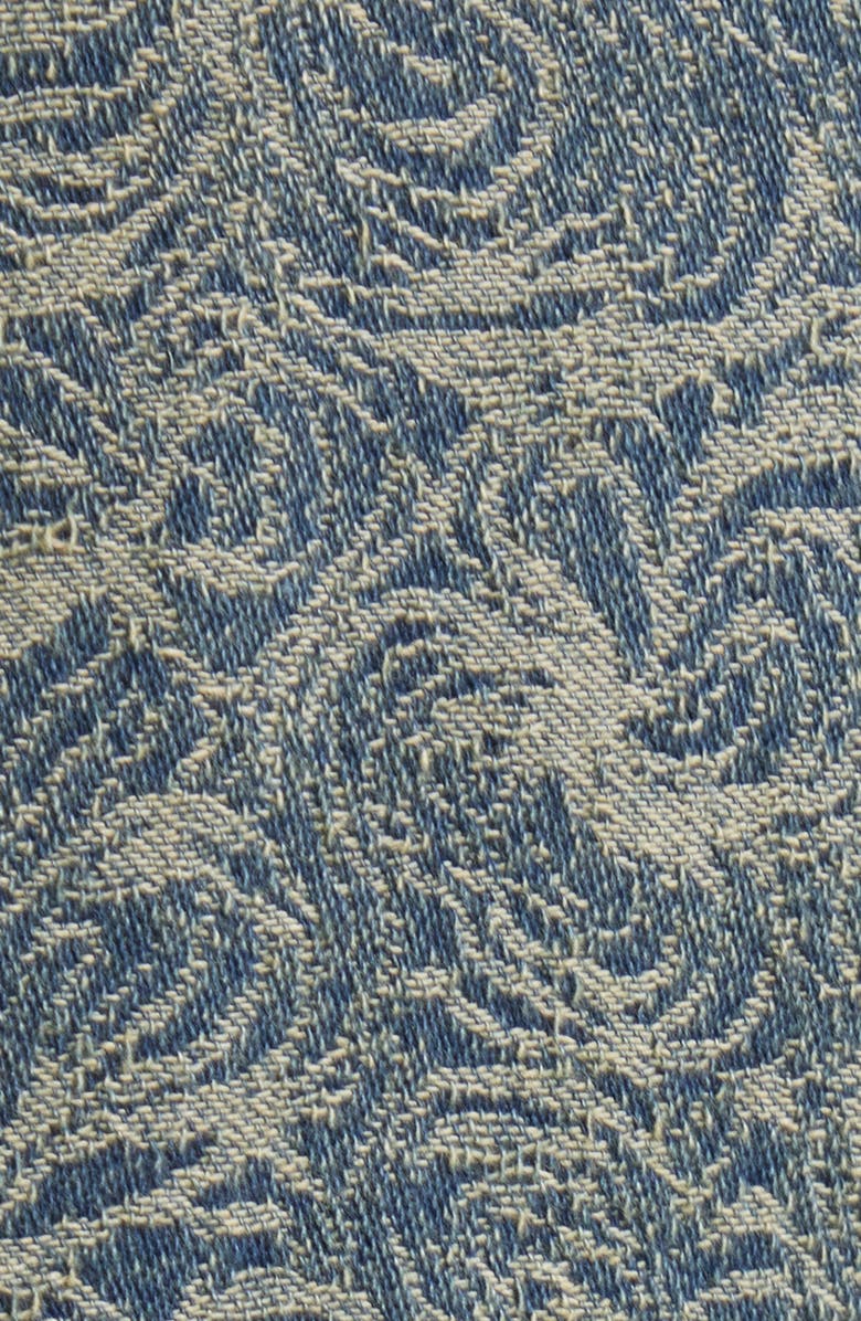 RIZORT Maze Denim Button-Up Shirt Jacket, Alternate, color, Indigo