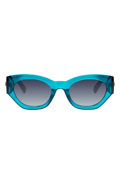 52mm Cat Eye Sunglasses
