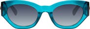 Kurt Geiger London 52mm Cat Eye Sunglasses