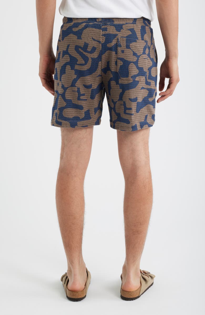 OAS Puzzlotec Net Shorts, Alternate, color, Morel