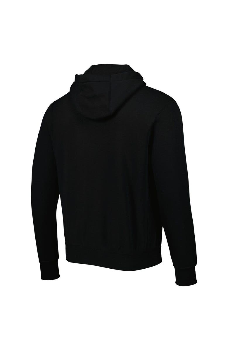 Nike Men's Nike Black Brazil National Team Club Fleece Full-Zip Hoodie, Alternate, color,