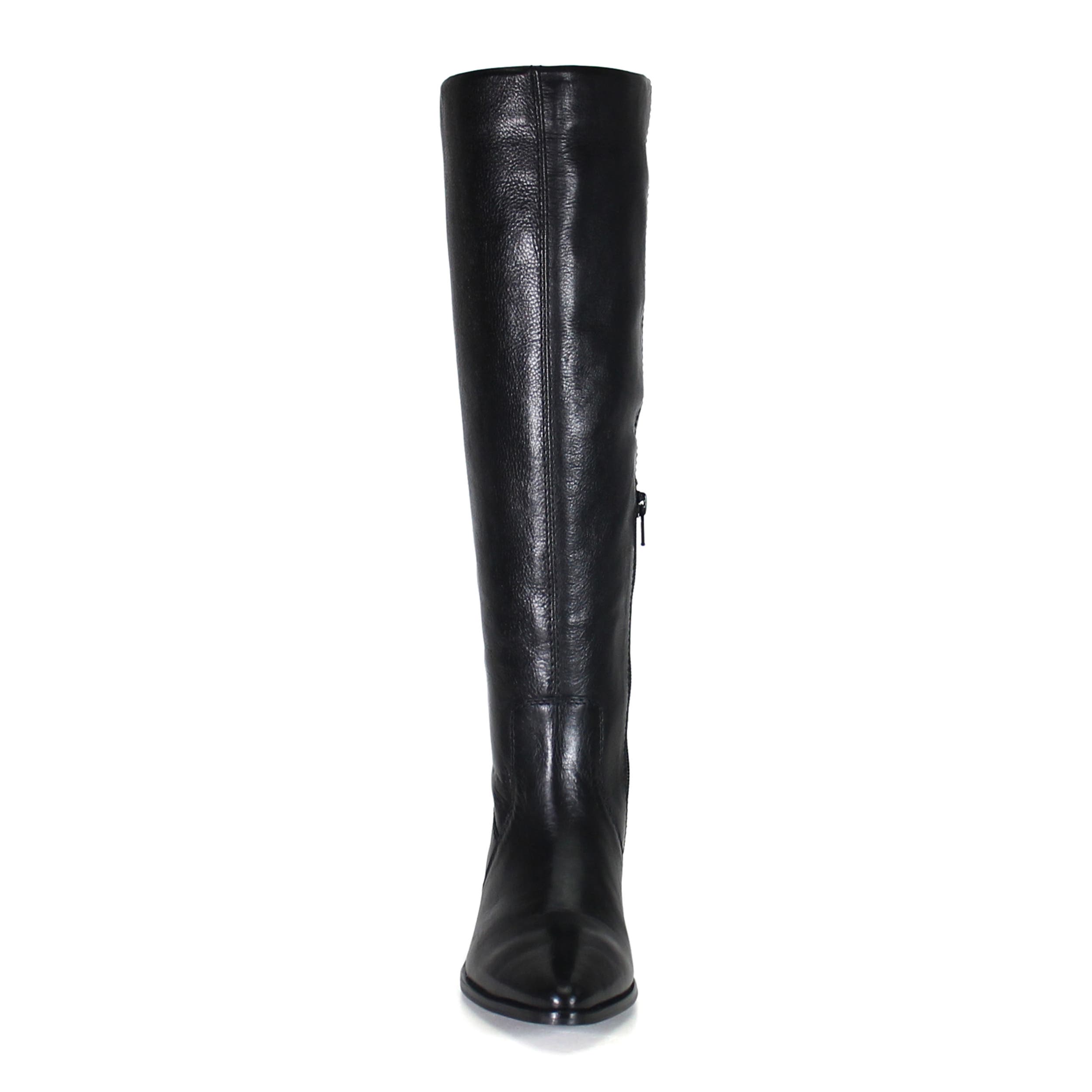 Diba True DIG ITAL Leather Sleek Tall Boot, Alternate, color, Black