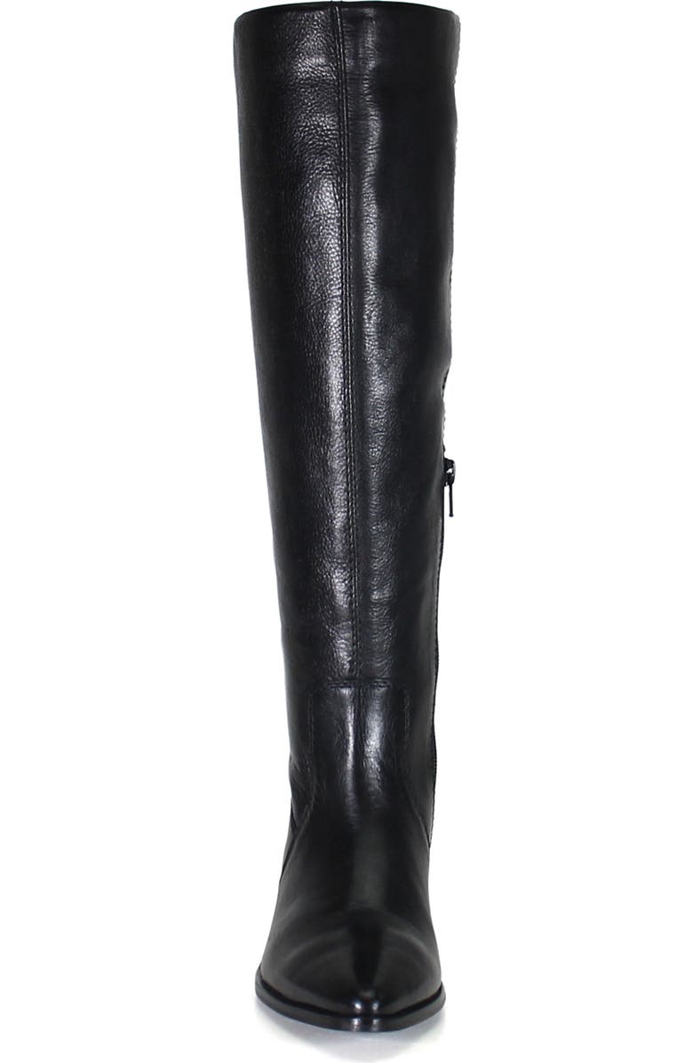 Diba True DIG ITAL Leather Sleek Tall Boot, Alternate, color, Black