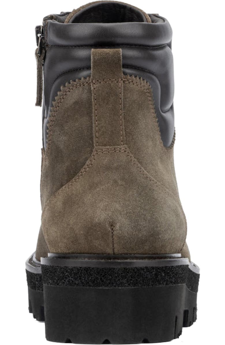Aquatalia Fortino Water Repellent Boot, Alternate, color, Grey Brown
