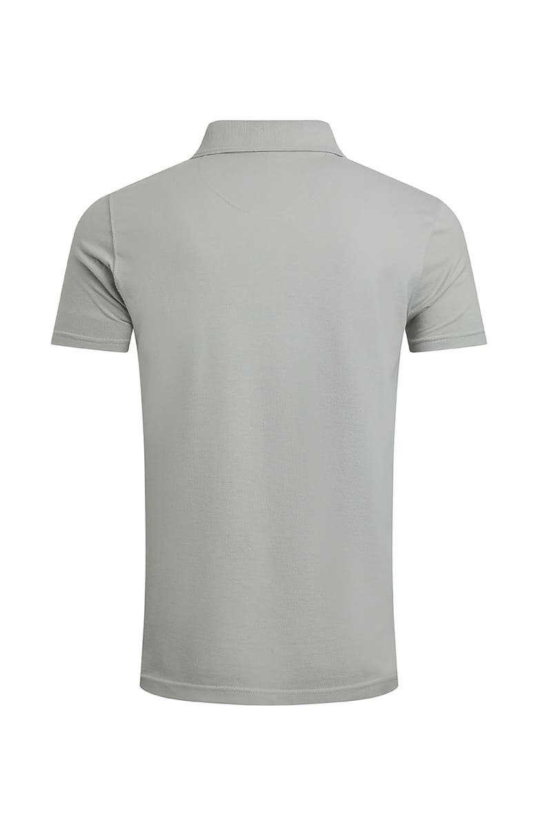 Weird Fish Miles Pique Polo, Alternate, color, Limestone