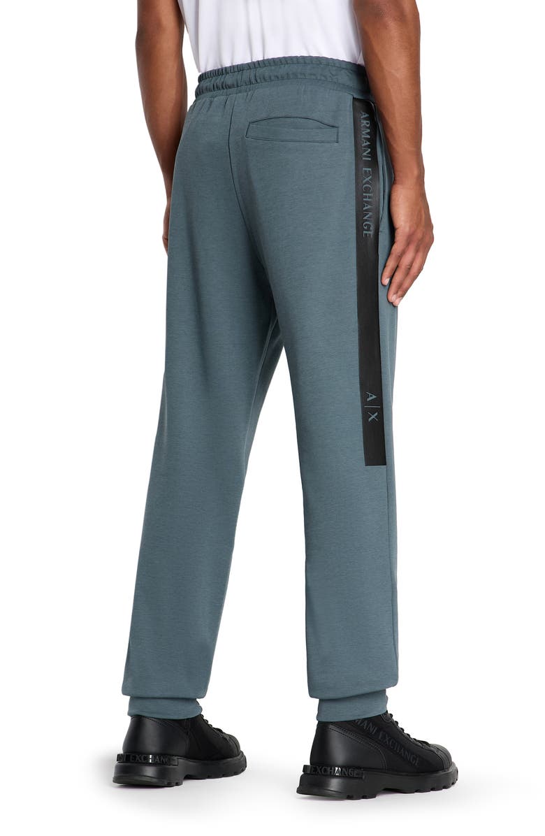 Armani Exchange Logo Side Stripe Joggers, Alternate, color,