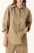 DELUC Santorini Stripe Shirt