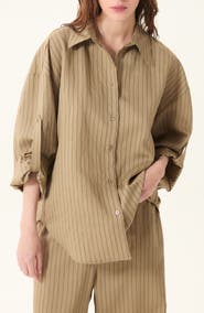 DELUC Santorini Stripe Shirt