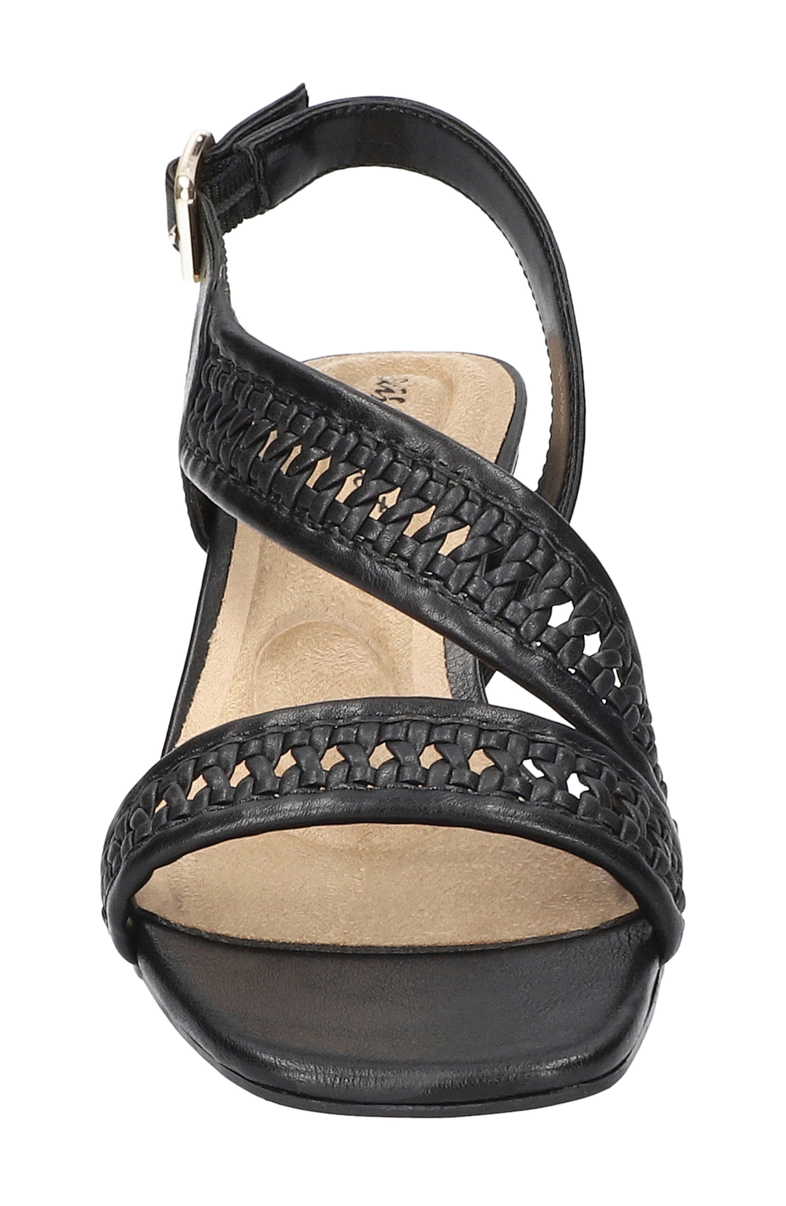 EASY STREET Rowan Half d'Orsay Sandal, Alternate, color, 