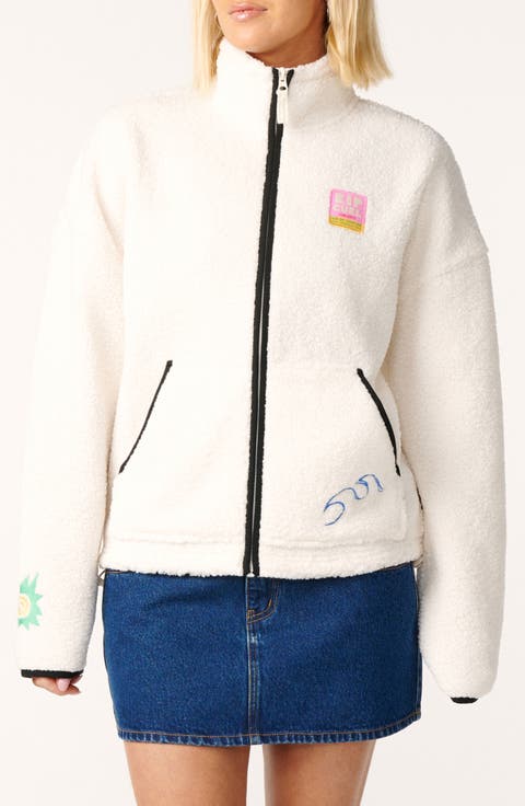 Nova Era Zip Fleece Jacket