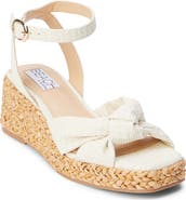 BEACH BY MATISSE Ibiza Ankle Strap Platform Wedge Sandal