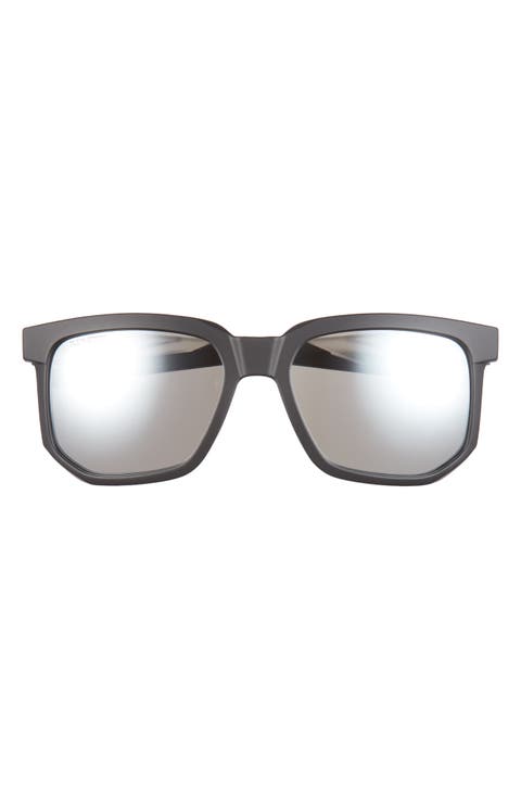 56mm Sport Square Sunglasses