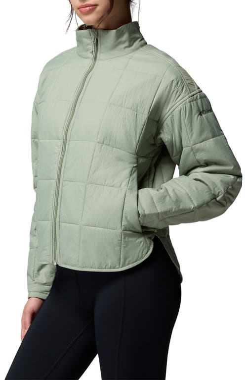 Columbia Sienna Hill™ Packable Quilted Jacket In Green