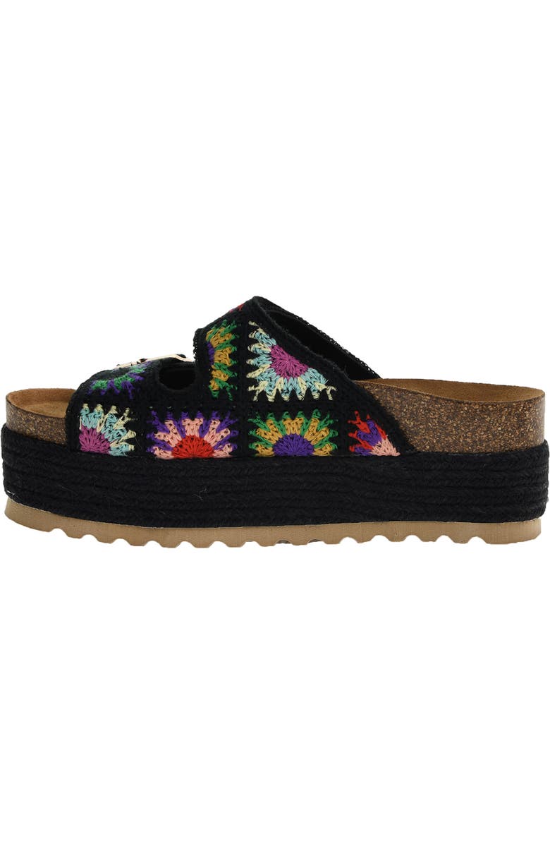 Dirty Laundry Pretends Espadrille Platform Slide Sandal, Alternate, color,