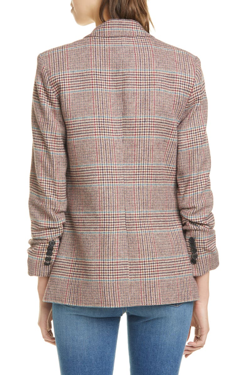Veronica Beard Beacon Glen Plaid Dickey Jacket, Alternate, color, 